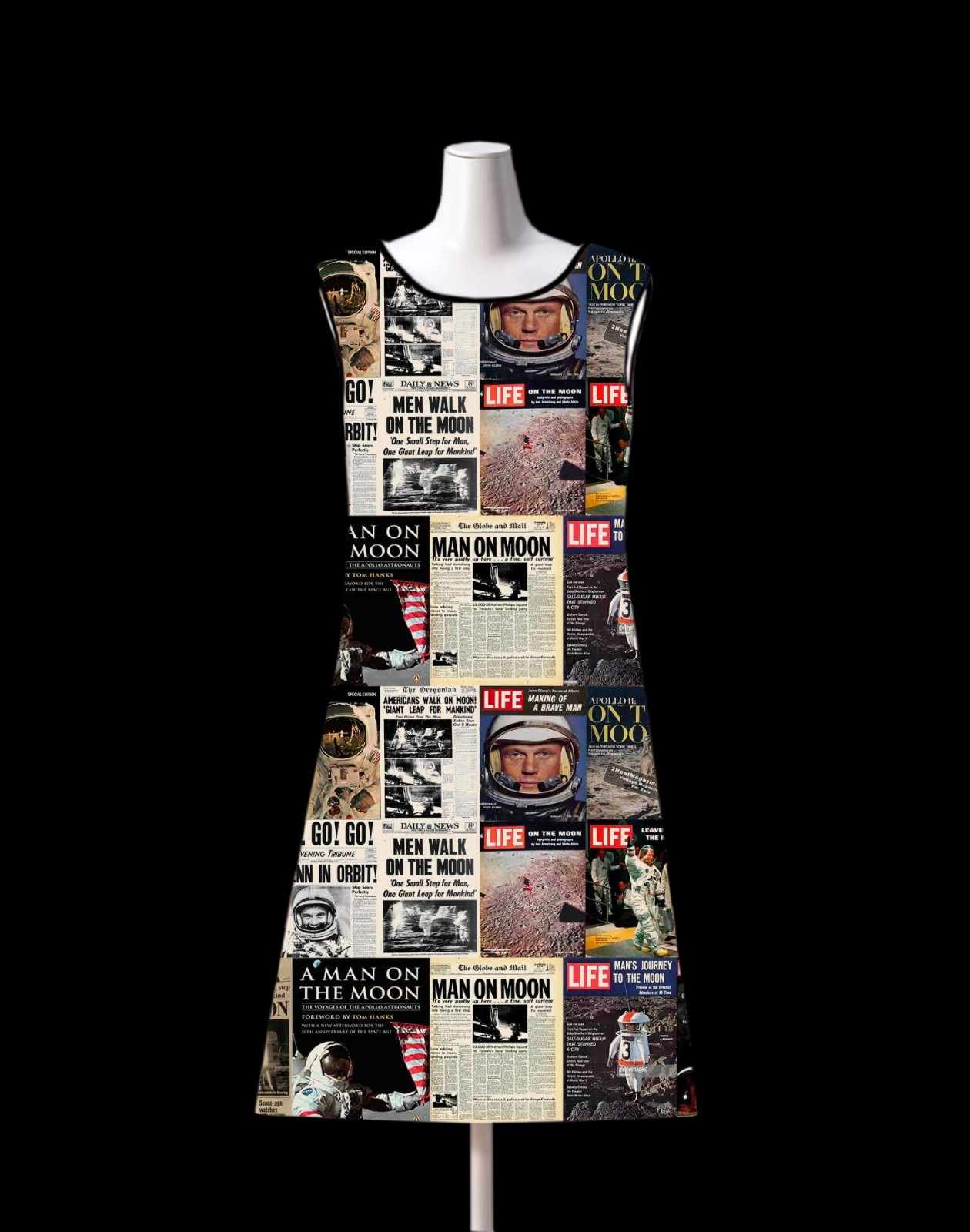 Man on Moon dress 